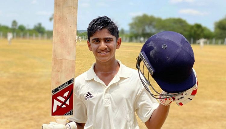 Aryan Reddy Cricketer