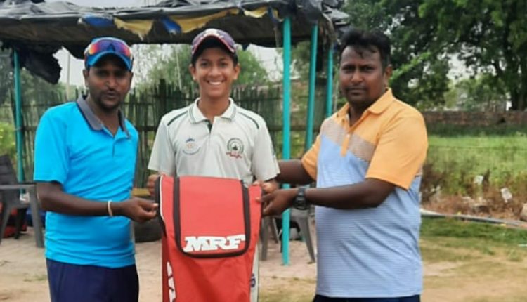 Ronak Waghela cricketer