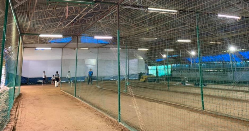 Sports Academy of Gurukul LLP Indoor Cricket Nets