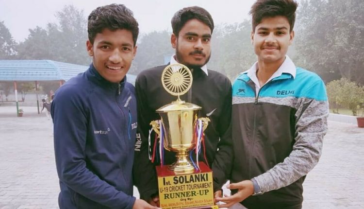 SY WARRIORS CRICKET ACADEMY IN NAJAFGARH