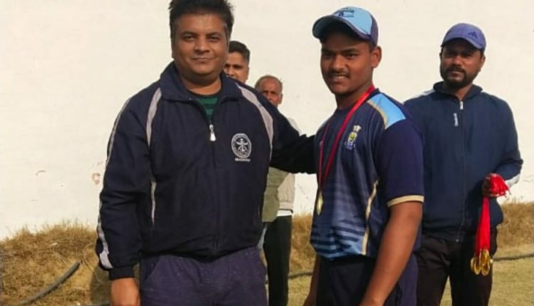 vishwakant yadav cricketer