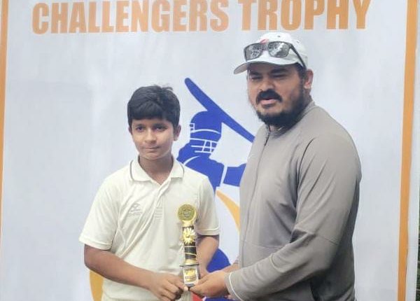 Asmith Kashyap Cricketer