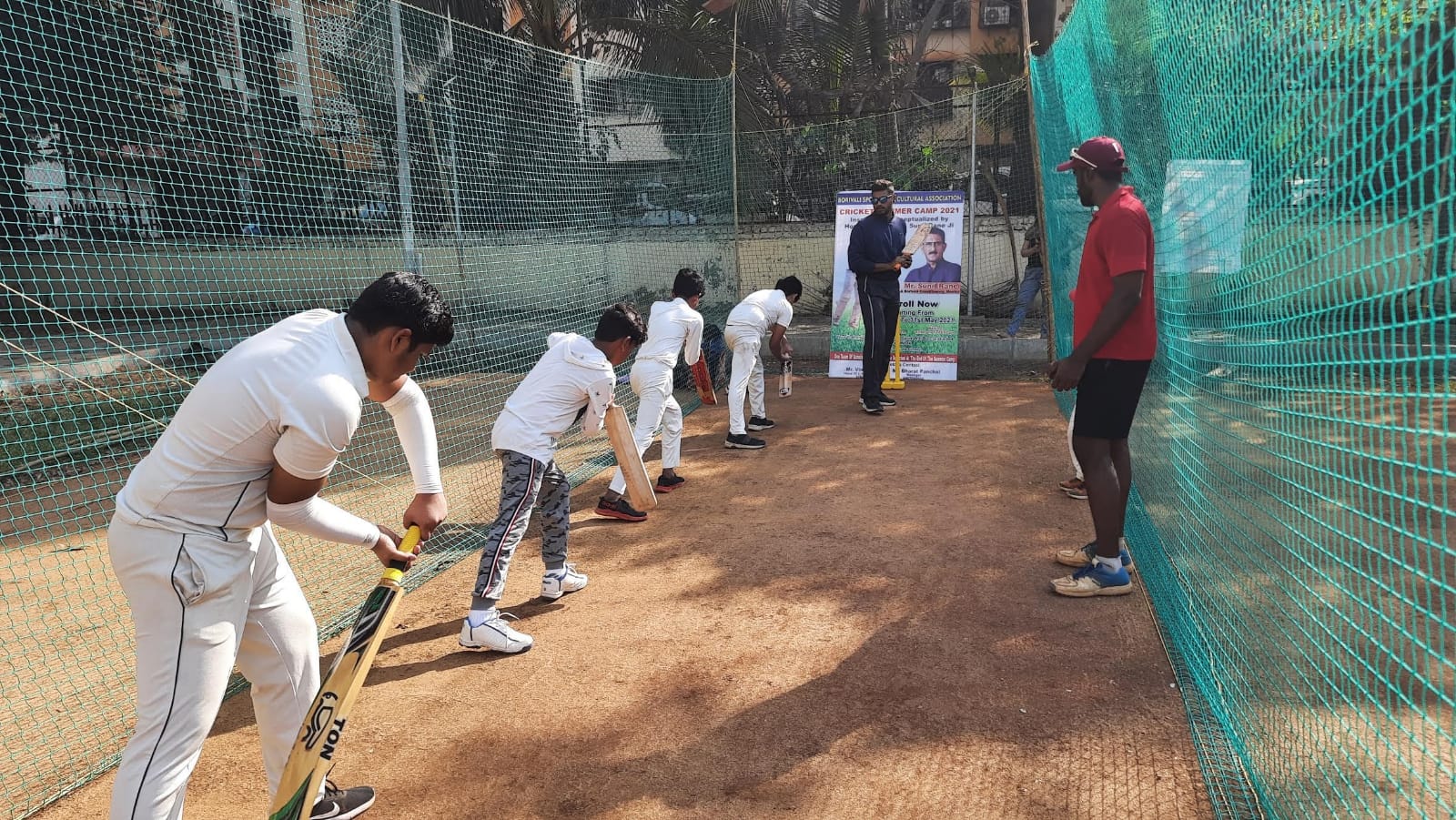 Borivali Sports And Cultural Association Cricket Academy
