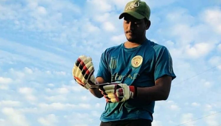 COACH SHAH RUKH UNIQUE CRICKET ACADEMY IN UDAIPUR