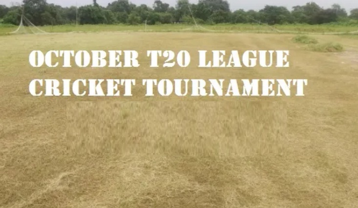Championship T20 League Cricket Trophy October 2021