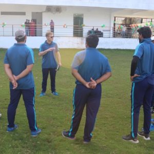 Gary Kirsten Cricket India
