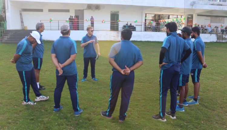 Gary Kirsten Cricket India