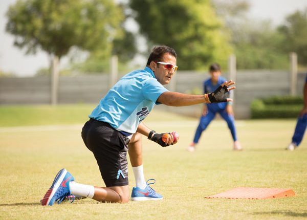 Coach Sumer Singh from MPower Cricket Academy in Ahmedabad