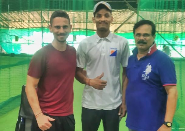 Abhishek jain Sidearm Specialist