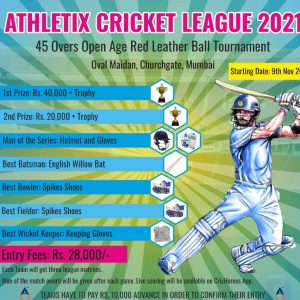Athletix Cricket League 2021