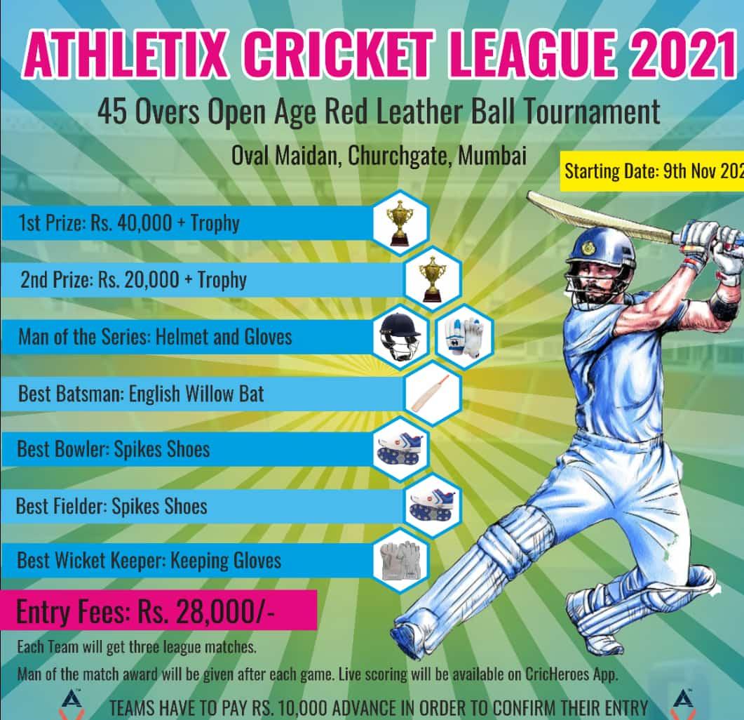 Athletix Cricket League 2021