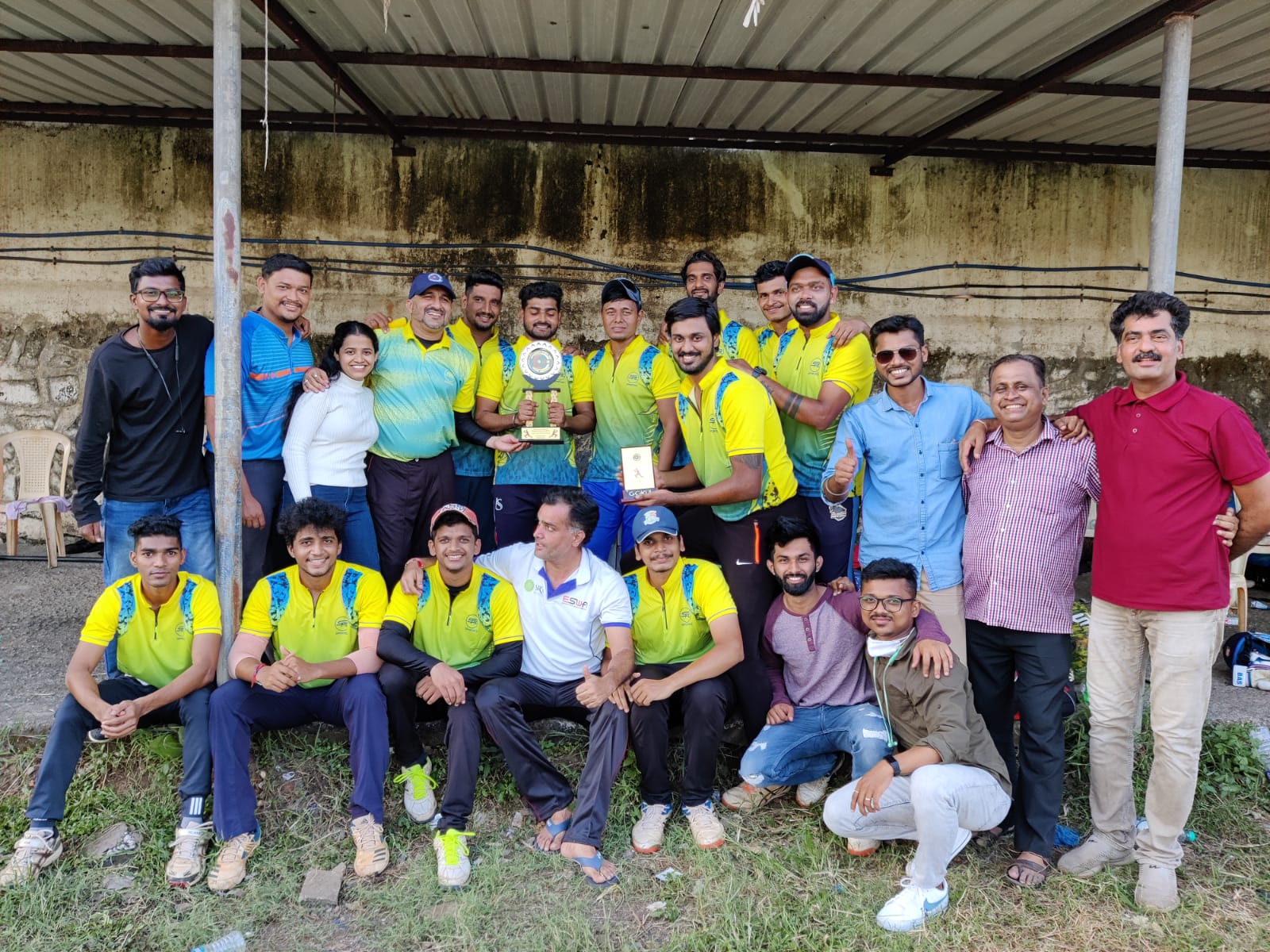 ESWA WINNERS Enthusiasts Sports Welfare Association