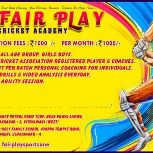 Fair Play Cricket Academy