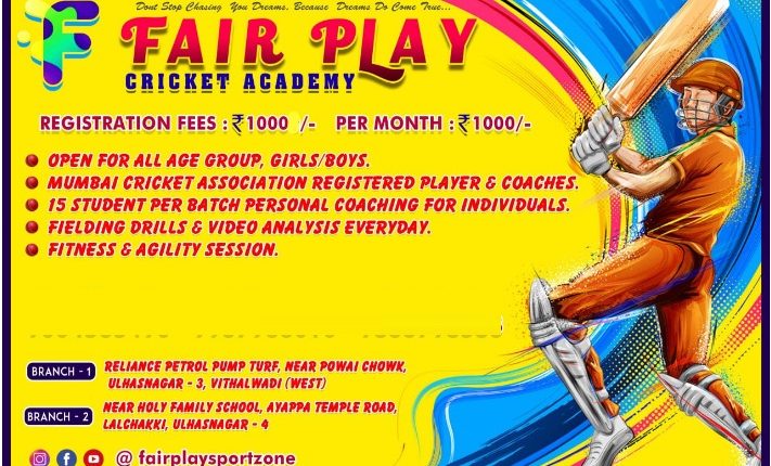 Fair Play Cricket Academy