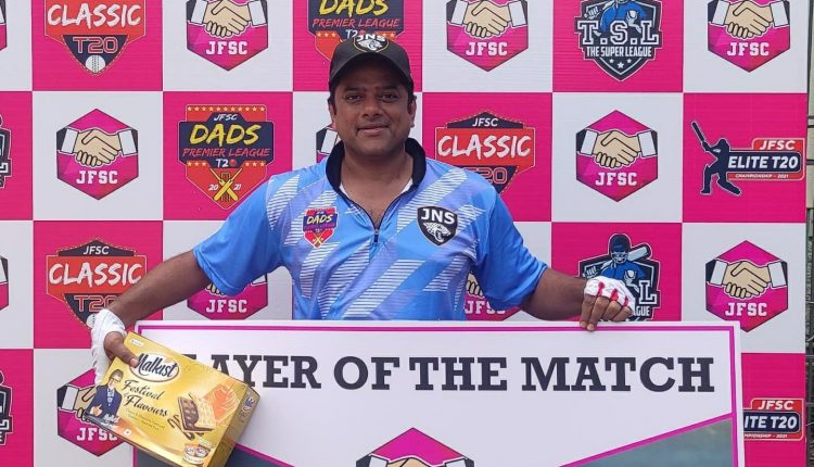 HEMAL CHITALIA SCORED 67 RUNS AT FATIMA CRICKET GROUND