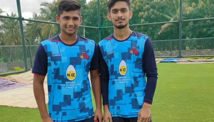 Musheer Khan (Left)