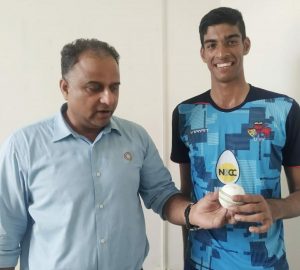 Mumbai Pacer Prince Badiyani’s fifer goes in vain in the ongoing U19 ...