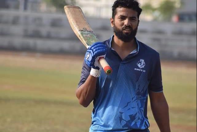 Siddhesh Pai Kings XI Virar team