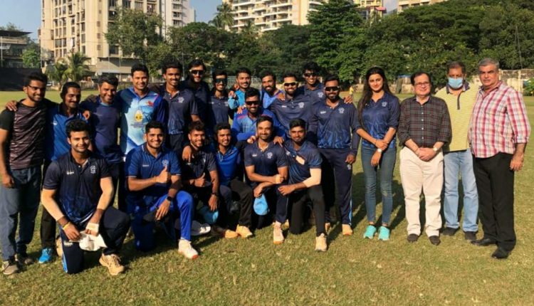 PARSEE GYMKHANA WINNERS OF TALIM SHIELD TOURNAMENT 2021