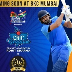 Amchi Mumbai Amcha Cricket Presents CricKingdom Cricket Academy by Rohit Sharma Powered By CricketGraph