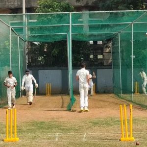 DSC BKC CricketGraph outdoor nets in Bandra Sion