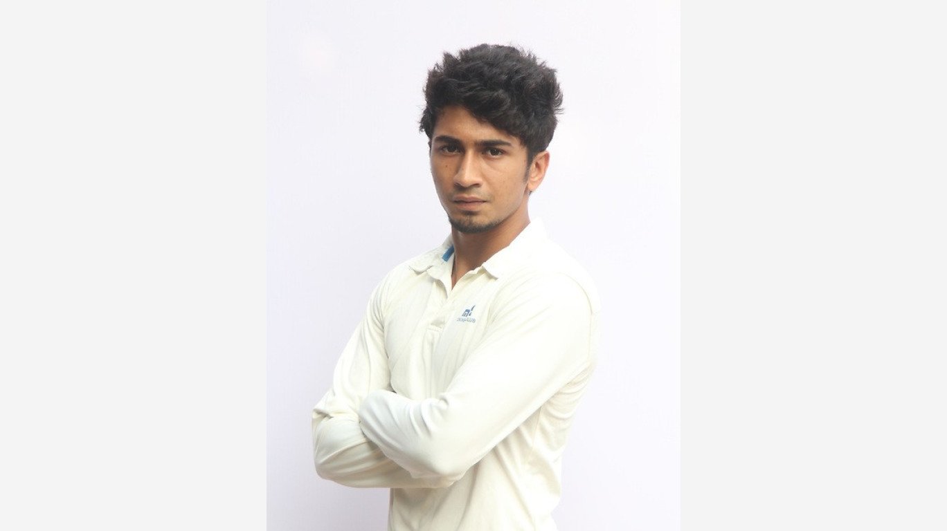 GAURISH JADHAV scored 116 runs in Madhav Mantri Tournament