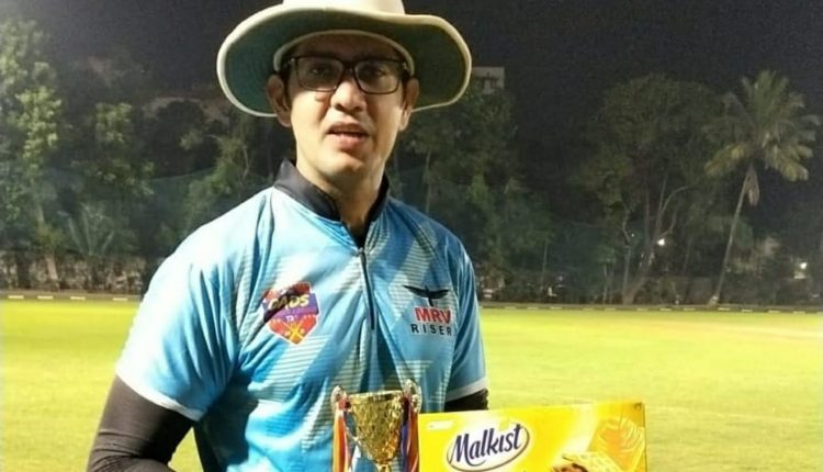 Pramod Chandan at Fatima Cricket Ground