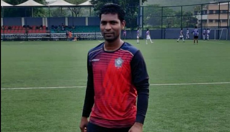 Shrikant Limbole from Mumbai Police