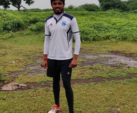 Sumit Markali from Rajasthan Sports Club