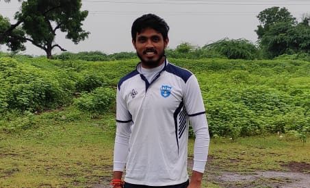 Sumit Markali from Rajasthan Sports Club