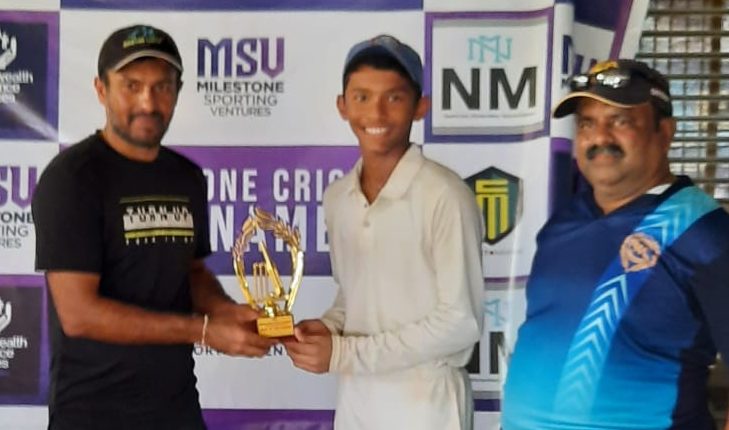 Yash Jadhav Cricket