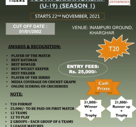 Aruprit Tigers Youth Championship U-19 Season 1