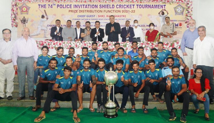 Parsee Gymkhana Police Shield Finals