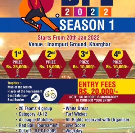 BPL U12 Season 1 Tournament 2022