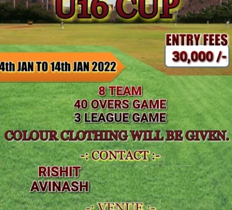 ithinkssportz U 16 Cup 2021
