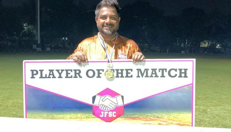 Manav Prasad at Fatima Cricket Ground
