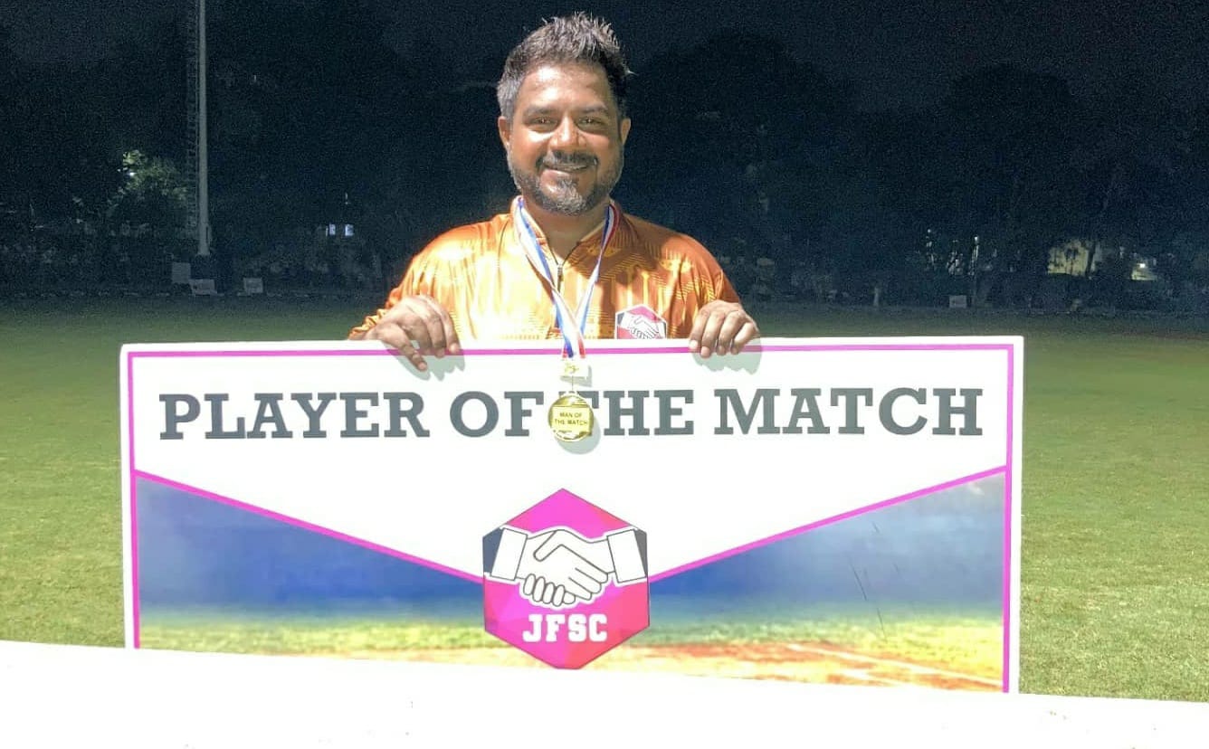 Manav Prasad at Fatima Cricket Ground