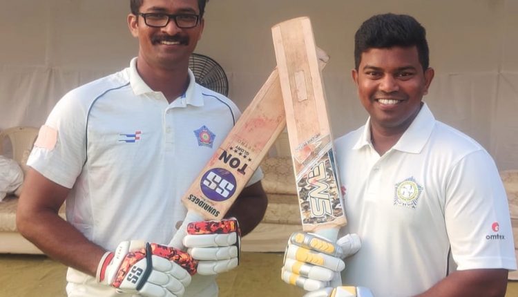 Rohit Pol and Swapnil Kulaye from Mumbai Police Team