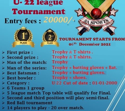 U-22 League Tournament 2021