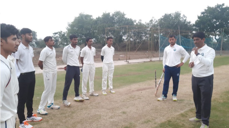 SGCA - SKCA Cricket Academy Shegaon