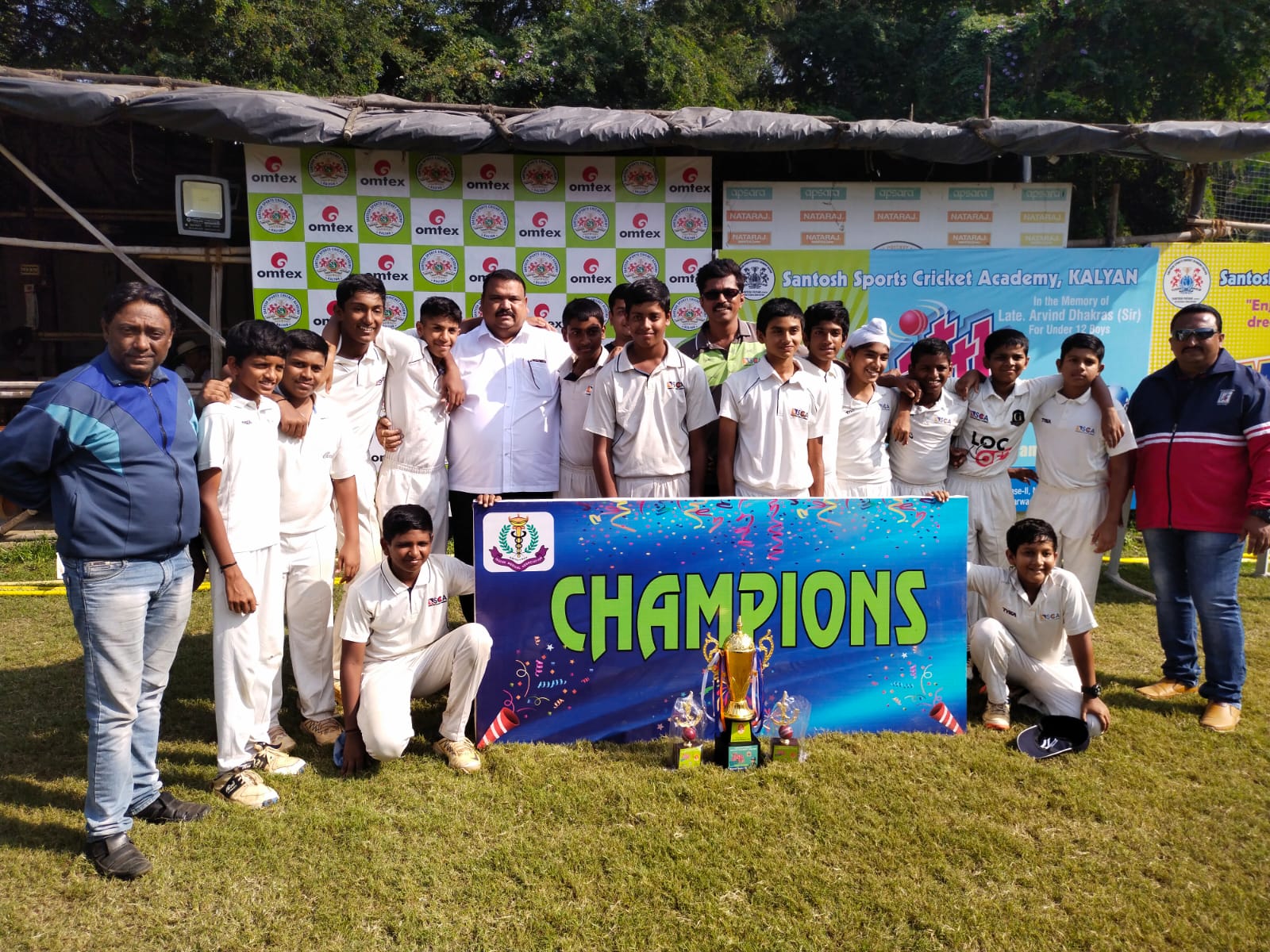 U12 Sanjeevani Cricket Academy Team