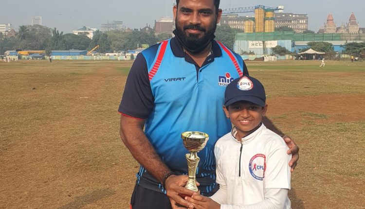 Anshu Pal in Cricfit Premier League