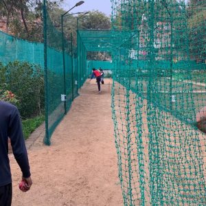 JV Outdoor Cricket Nets