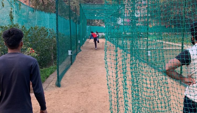 JV Outdoor Cricket Nets