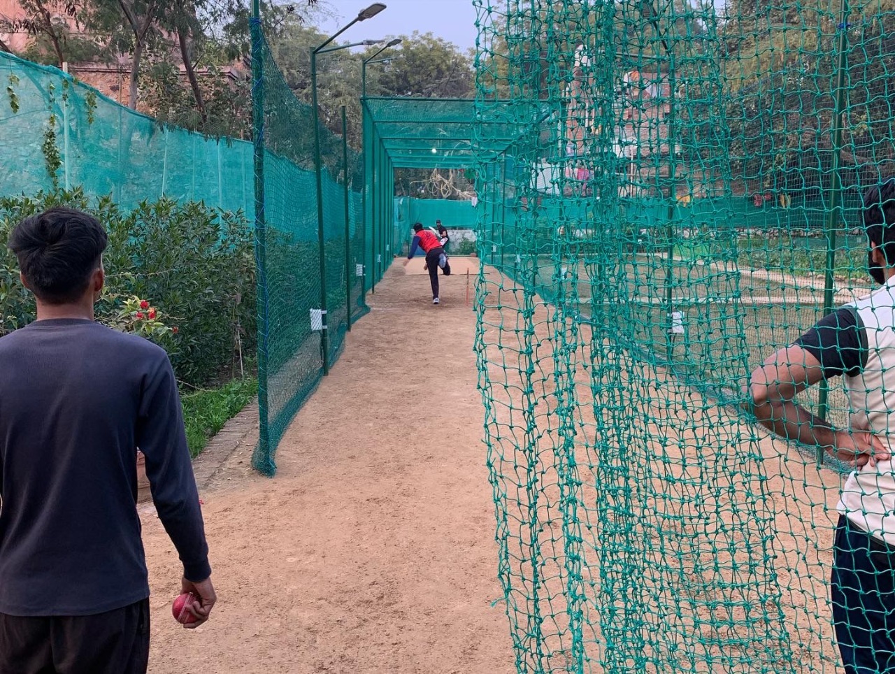 JV Outdoor Cricket Nets