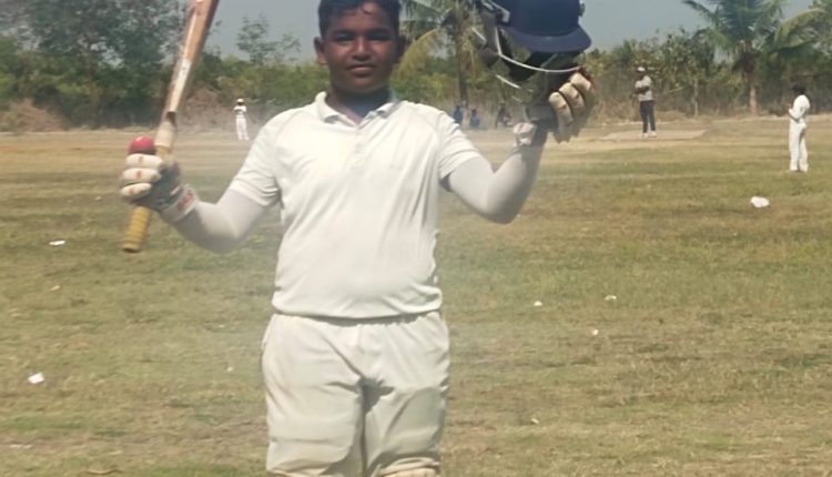 Prateek Sable from Rising Star Sports Academy