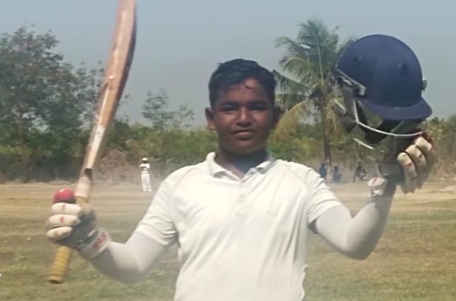 Prateek Sable from Rising Star Sports Academy
