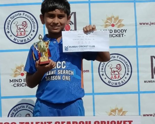 Shardul Joshi Cricketer