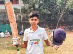Shivam Mishra Cricketer