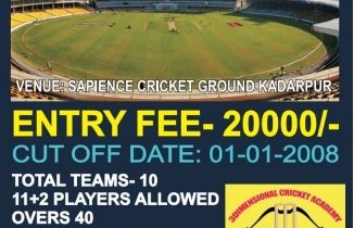 The 1st 3D U 14 Cricket Tournament Gurgaon